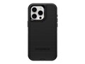 OtterBox DEFENDER PRO IPH15 PRO MAX BLA, 77-92714, 41704075, Carrying Cases - Phones/PDAs