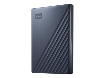 Western Digital 2TB WD My Passport Ultra USB-C Portable Hard Drive - Blue, WDBC3C0020BBL-WESN, 36139670, Hard Drives - External
