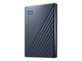 Western Digital 2TB WD My Passport Ultra USB-C Portable Hard Drive - Blue, WDBC3C0020BBL-WESN, 36139670, Hard Drives - External