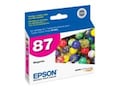 Epson Magenta UltraChrome Hi-Gloss 2-Ink Cartridge for Stylus Photo R1900 Printers, T087320, 8317918, Ink Cartridges & Ink Refill Kits - OEM Epson Magenta UltraChrome Hi-Gloss 2-Ink Cartridge for Stylus Photo R1900 Printers, T087320, 8317918, Ink Cartridges & Ink Refill Kits - OEM