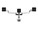 Humanscale X2NTNCCWNTBFTBFTB12 Image 1 from Front