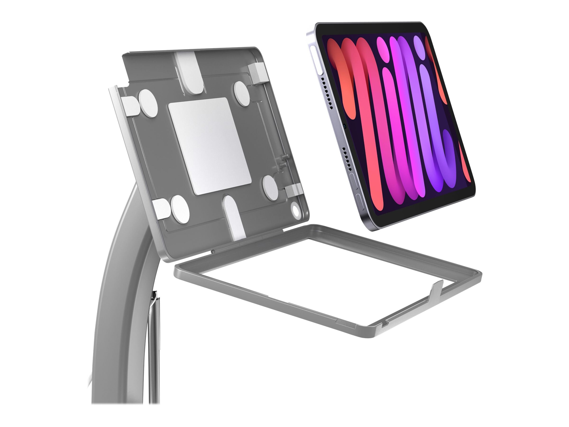 CTA Digital Security Kiosk Stand - Thumbnail 5