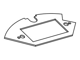 Legrand AV CRFB-GFI-3                     Main Image from Front