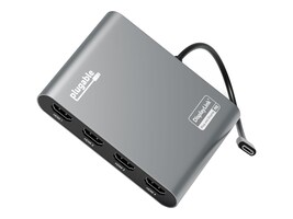 Plugable Technologies USBC-7400H4                    Main Image from Left-angle