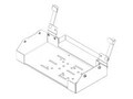 Havis Printer mount assembly for Officejet 100 mobile printer Series L411, C-PM-111, 32576590, Printer Accessories