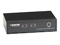 Black Box DT DisplayPort with USB and Audio 2-Port KVM Switch , KV9702A, 32039170, KVM Switches