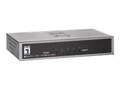 CP Technologies FEU-0511 LevelOne Desktop WM Unmanaged Switch 384KB RAM 4xFaE 2xFaE multi-mode Power adapter, FEU-0511, 34965644, Network Switches