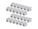 StarTech.com C6KEY110180WH24PK Image 1 from Right-angle StarTech.com C6KEY110180WH24PK Image 1 from Right-angle