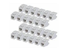 StarTech.com C6KEY110180WH24PK Main Image from Right-angle StarTech.com C6KEY110180WH24PK Main Image from Right-angle