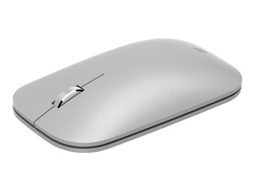 Microsoft Surface Mobile Mouse, Platinum, KGZ-00001, 35871527, Mice & Cursor Control Devices