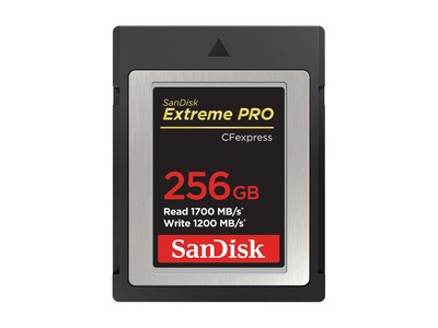 SanDisk Sandisk Extreme Pro CFEXPRESS , SDCFE-256G-ANCNN, 41126395, Memory - Flash