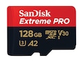 SanDisk 128GB Extreme Pro U3 UHS-I MicroSDXC Card, Class 10, SDSQXCD-128G-GN6MA, 41781727, Memory - Flash SanDisk 128GB Extreme Pro U3 UHS-I MicroSDXC Card, Class 10, SDSQXCD-128G-GN6MA, 41781727, Memory - Flash