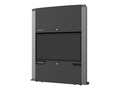 Ergotron CareFit Enclosure, Matte Black, 61-367-060, 37452810, Wall Stations