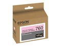 Epson Light Magenta Ultrachrome HD 760 Standard-Capacity Ink Cartridge, T760620, 19599236, Ink Cartridges & Ink Refill Kits - OEM