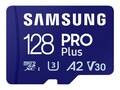 Samsung 128GB U3 A2 PRO Plus MicroSDXC Card w  SD Adapter , MB-MD128SA/AM, 41698623, Memory - Flash