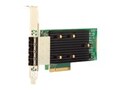 Broadcom 9400-16E 12Gbs SAS SATA NVMe Tri-Mode PCIe 3.1 x8 HBA, 05-50013-00                   , 42117713, Host Bus Adapters (HBAs)