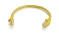 C2G Cat6a Snagless Unshielded (UTP) Ethernet Network Patch Cable, Yellow, 2ft, 50742, 37296167, Cables C2G Cat6a Snagless Unshielded (UTP) Ethernet Network Patch Cable, Yellow, 2ft, 50742, 37296167, Cables