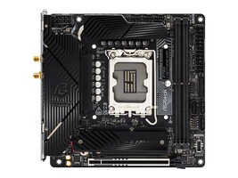 ASRock B760I LIGHTNING WIFI           Main Image from Front