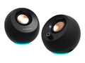 Creative Labs Pebble Pro 2.0 Bluetooth Desktop Speakers - Black, 51MF1710AA000                 , 41958414, Speakers - PC