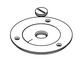 Legrand AV 896TCKAL-1/2                   Main Image from Front