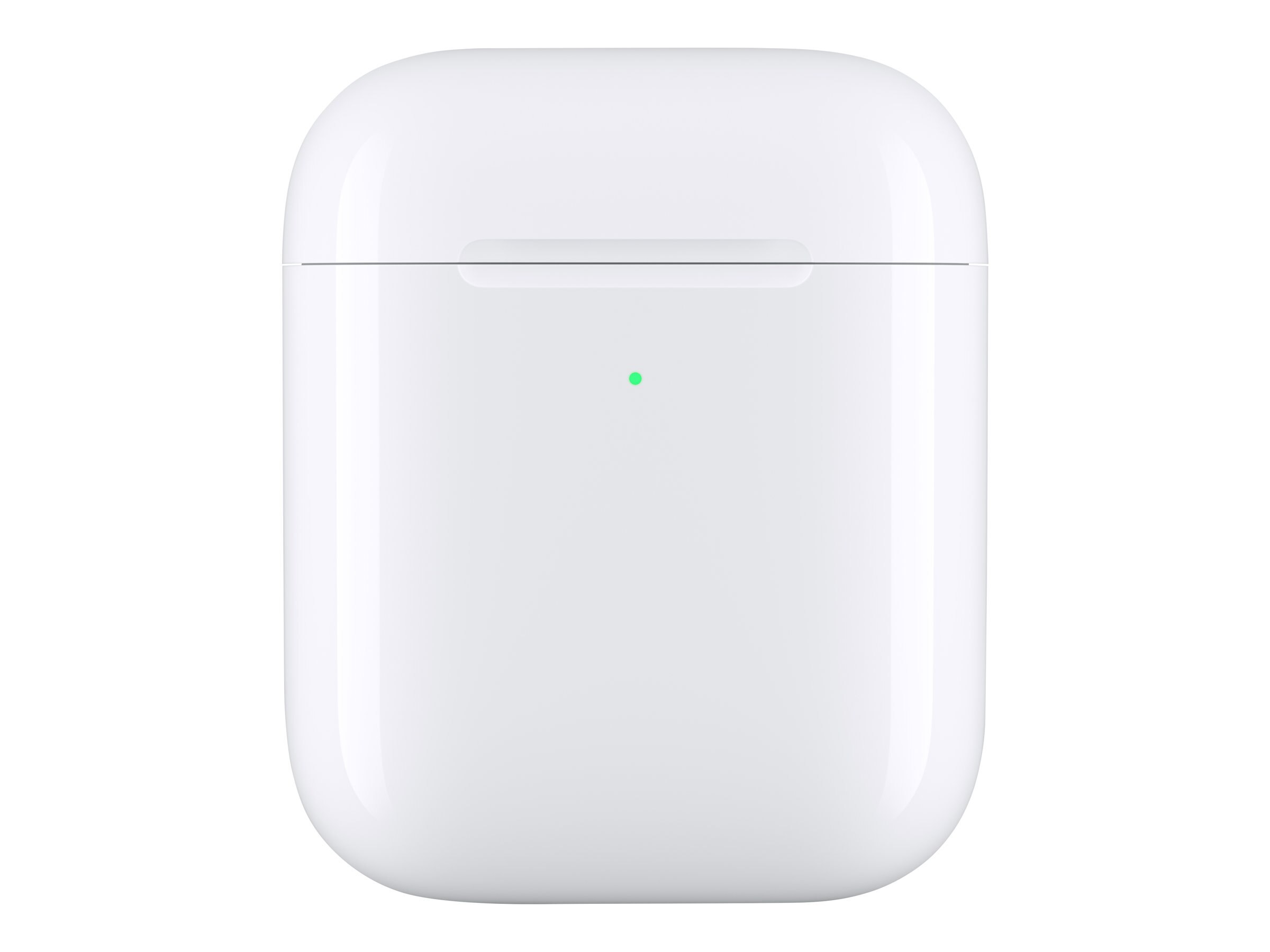 Wireless Charging Case for AirPods - White - mr8u2am/a - Apple