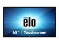 Elo Touch Solutions 64.5 6553L Ultra HD LED-LCD Infrared (with anti-glare) Touchscreen Display, E215638, 37550399, Monitors - Large Format - Touchscreen