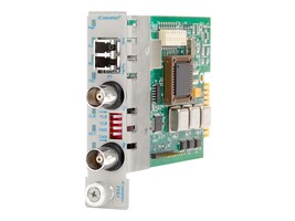 Omnitron Systems Technology 8747-1 Main Image from Left-angle