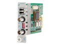 Omnitron iConverter T3 E3 Coax to LC SM Fiber Module 1310NM 30KM, 8747-1, 11249901, Network Transceivers