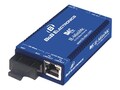 IMC IE-MiniMC TP-TX FX-MM1300-SC Power 2KM with AC Power 10 100BaseTX 100BaseFX, 855-19723, 8558308, Adapters & Port Converters