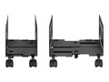 Mount-It! CPU Stand With Four Casters, MI-7153                       , 41874080, Mounting Hardware - Miscellaneous