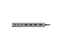 Belkin 8-in-1 100W 10 Gbps Dual Display Hub Docking Station w  3xUSB-C, 2xUSB-A, 2xHDMI - Gray , INC015BTSGY, 41785460, Docking Stations & Port Replicators