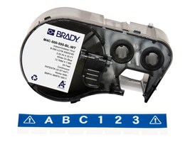 Brady Corp. M4C-500-595-BL-WT              Main Image from Front