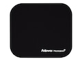 Fellowes Black Mouse Pad with Microban Product Protection, 5933901, 5164611, Ergonomic Products