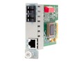 Omnitron iConverter GX AN 1000BaseT to 1000BaseLX SC SM 1310NM 12KM, 8503N-1, 11392151, Network Transceivers