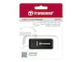 Transcend SDHC MMC4+MICROSDHC M2 Extrernal USB Card Reader, TS-RDP5K, 10953500, PC Card/Flash Memory Readers