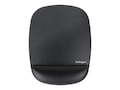 StarTech.com 6.7x7.1x 0.8in (17x18x2cm) Ergonomic Gel Mouse Pad with Wrist Support, Non-Slip Base, B-ERGO-MOUSE-PAD, 41385239, Ergonomic Products