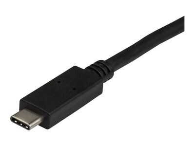 StarTech.com 10Gbps USB 3.1 Type A to USB Type C M M Cable, Black, 0.5m, USB31AC50CM, 34799130, Cables