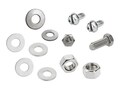 Panduit MTG H W Kit 3 8 10-32 M5 EA , HDW3/8-A-KT, 41087648, Mounting Hardware - Network