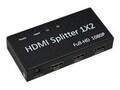 4Xem 1X2 HDMI Splitter V1.3, 4XHDMISP1X2, 16921980, Video Converters, Extenders & Splitters