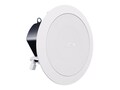 QSC Audio 4 FULL-RANGE, LOW-PROFILE CEILING-MOUNT NETWORK LOUDSPEAKER, NL-C4-WH                      , 42114241, Speakers - Audio