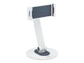 Tripp Lite Full-Motion Smartphone and Tablet Desktop Mount, White, DMTB413, 41542182, Rack Mount Accessories Tripp Lite Full-Motion Smartphone and Tablet Desktop Mount, White, DMTB413, 41542182, Rack Mount Accessories