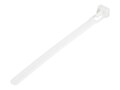StarTech.com 5 Small Releasable Nylon Plastic Zip Cable Ties, White, 100-pack, CBMZTRB5, 41161930, Cable Accessories StarTech.com 5 Small Releasable Nylon Plastic Zip Cable Ties, White, 100-pack, CBMZTRB5, 41161930, Cable Accessories