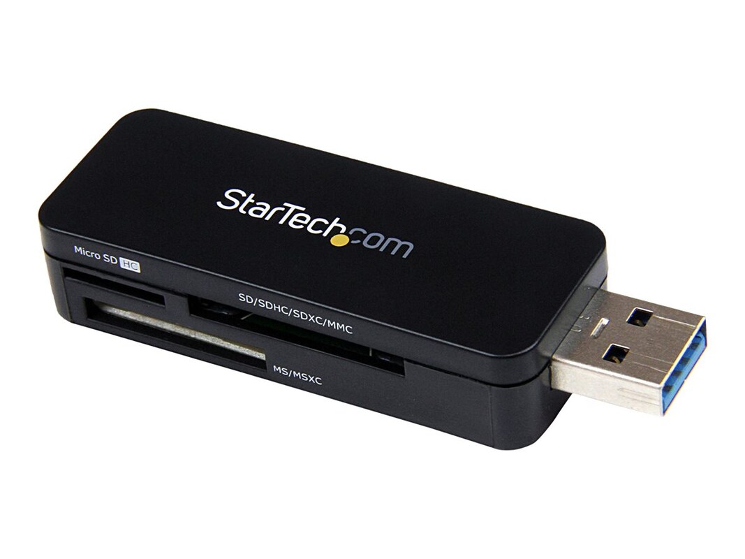 StarTech.com USB 3.0 External Flash Multi Media Memory Card Reader