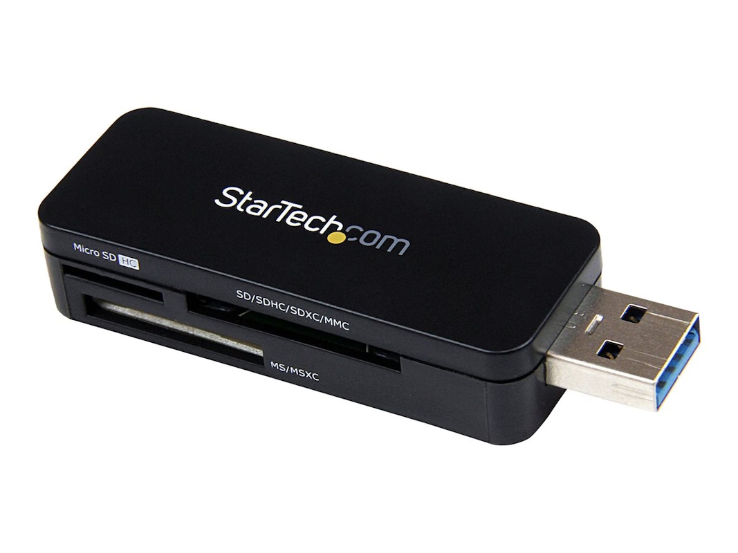 Welsprekend eeuwig diagonaal StarTech.com USB 3.0 External Flash Multi Media Memory Card (FCREADMICRO3)