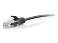 C2G CAT6 Snagless Unshielded (UTP) Slim Ethernet Network Patch Cable, Black, 14ft, C2G02208, 41916196, Cables C2G CAT6 Snagless Unshielded (UTP) Slim Ethernet Network Patch Cable, Black, 14ft, C2G02208, 41916196, Cables