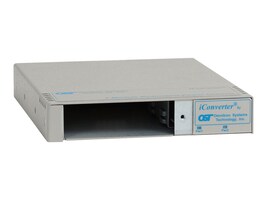 Omnitron Systems Technology 8246-111-W Main Image from Left-angle