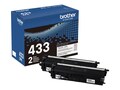 Brother Black High Yield Toner Cartridges for HL-L8260CDW, HL-L8360CDW, HL-L8360CDWT, MFC-L8610CDW (2-pack), TN4332PK, 37857139, Toner and Imaging Components - OEM
