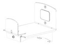 Capsa Extended CPU Bracket, 4170192, 10177192, Cooling Systems/Fans