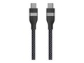 Anker 240W Heavy  Duty Nylon USB-C & USB-C Cable, Black, 6ft, A82E2012                      , 42011160, Cables