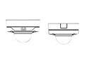 Cisco 1.3MP Video Surveillance IP Indoor Dome Camera, CIVS-IPC-3620, 31605029, Cameras - Security